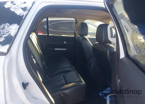 2013 Ford Edge Sel из США, поврежденный, VIN 2FMDK4JC8DBC36438